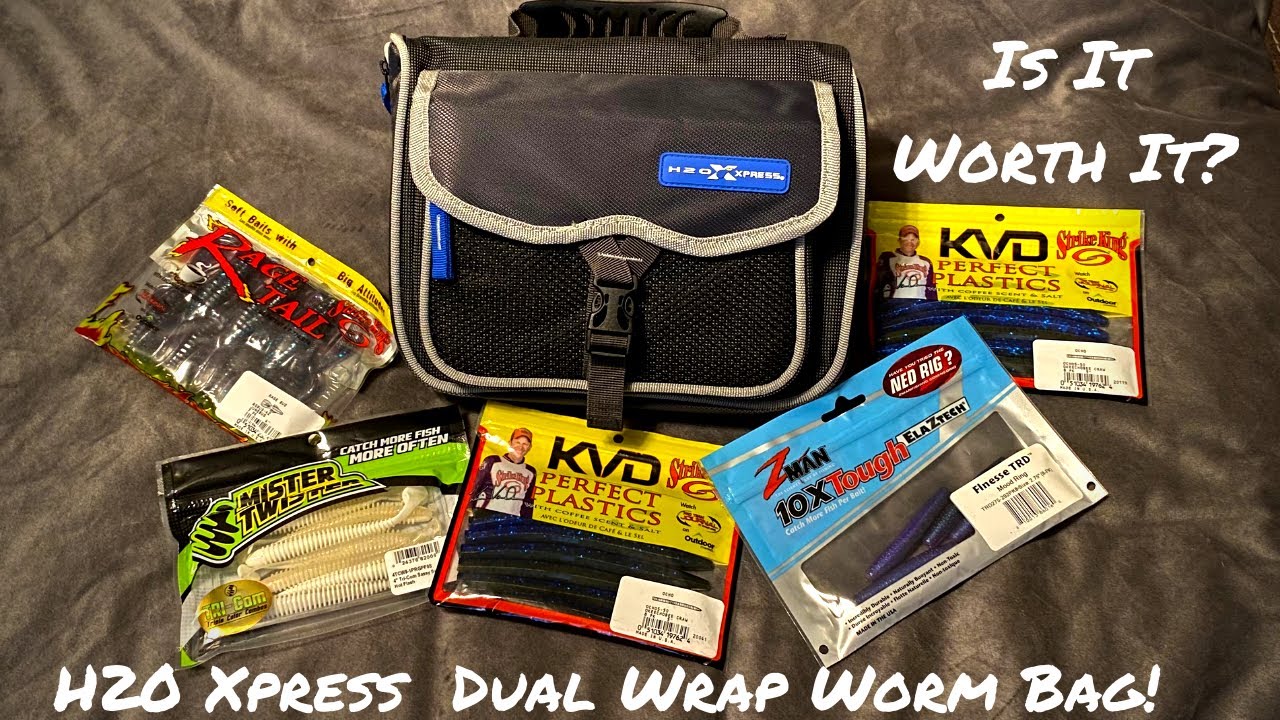 H20 Express Dual Wrap Worm Binder Review! YouTube