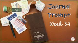 Journal Prompt Week 34 | Flipping the Prompt