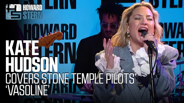 Vasoline Cover version - Cover performance video thumbnail