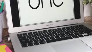 Digital Sight Word Assessment