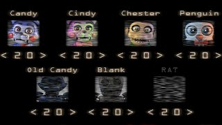 Five Nights at Candy's (Original) | Night 6, Extras & 7/20 MODE