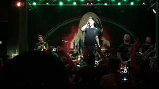 Whitechapel To All That Are Dead Live 8-12-18 This Is Exile 10th Tour 2018 Diamond Pub Louisville KY