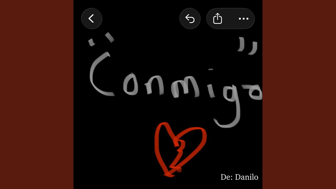 Watch Conmigo on YouTube Watch Conmigo on YouTube