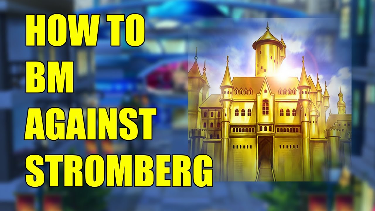 The Ultimate BM Against Stromberg [Yu-Gi-Oh! Duel Links] - 