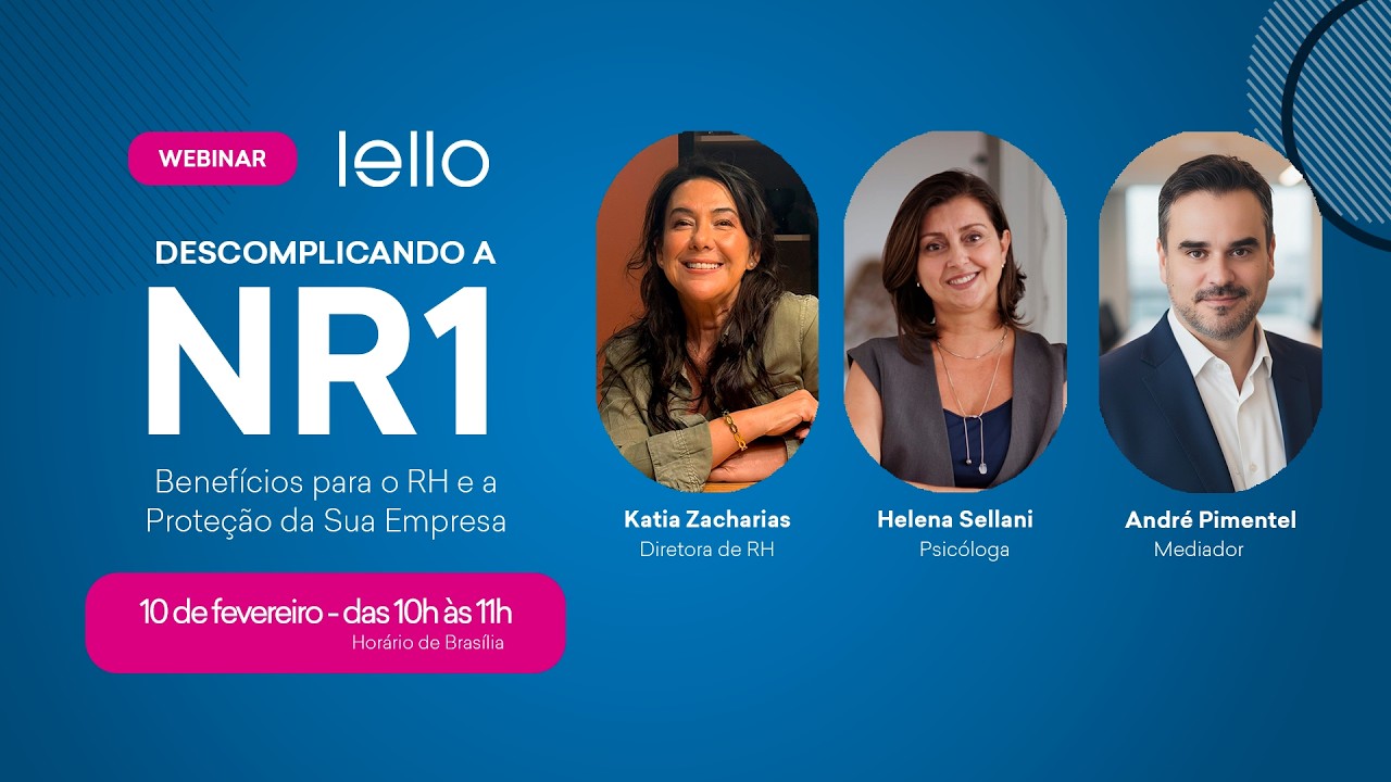 Descomplicando a NR1 Benefícios para o RH e a Proteção da Sua Empresa