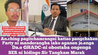 GHADC-NI obosta an.ching pagitchamrangni kattao pangchaken party ni manderangba iako aganen je.enga