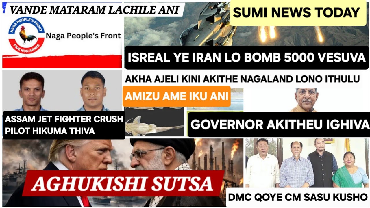 SUMI NEWS TODAY 6 March 2026LATEST NEWS 