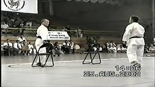 Abe Keigo demo 2002