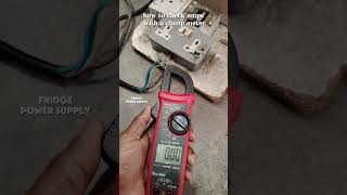 How To Check Amps With A Clamp Meter