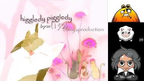 [PUMP IT UP NXA] BRAIN SHOWER MEMORY HIGGLEDY PIGGLEDY