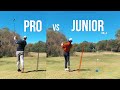 Head To Head Against A 16y Old Junior Golfer | Pro vs Junior Vol 4