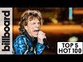 Mick Jagger's Top 5 Billboard Hot 100 Hits of All Time!