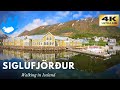 Iceland Walking Tour - Siglufjörður [4K]