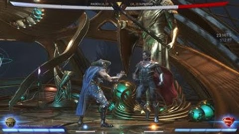 Injustice 2: Raiden 512 damage 1-bar trait combo