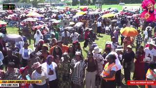 LIVE UPDATE WITH MULTITUDE AT PADOVA ZION PROGRAM DAY 1