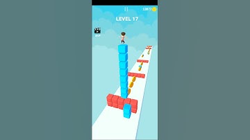 Cube Stacker Surfer 3d - Gameplaywalkhthrough all levels #shorts #android