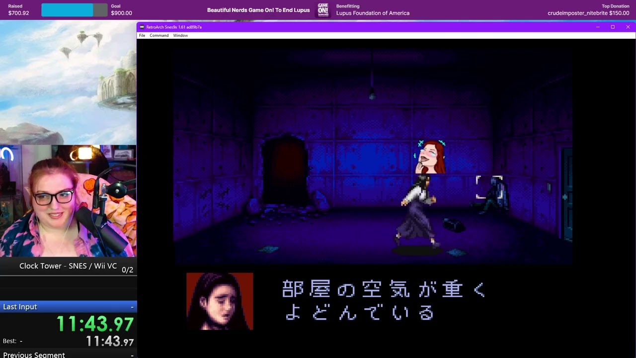 Clock Tower ending F - 30:13.00