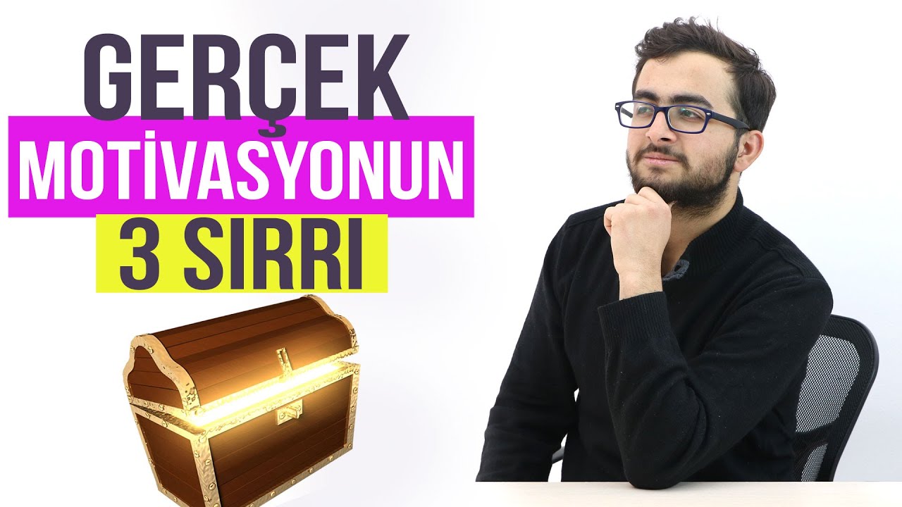 İŞTE SENİ SAATLERCE ÇALIŞMAYA ''MOTİVE EDEN'' 3 SEBEP