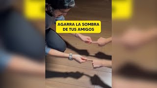 El famoso truco de las sombras 😱🔥 Aprende a agarrar las sombras!