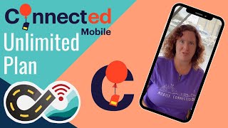 ConnectED Mobile: Unlimited T-mobile Based Smartphone Plan with 10 or 30GB of Hotspot Data