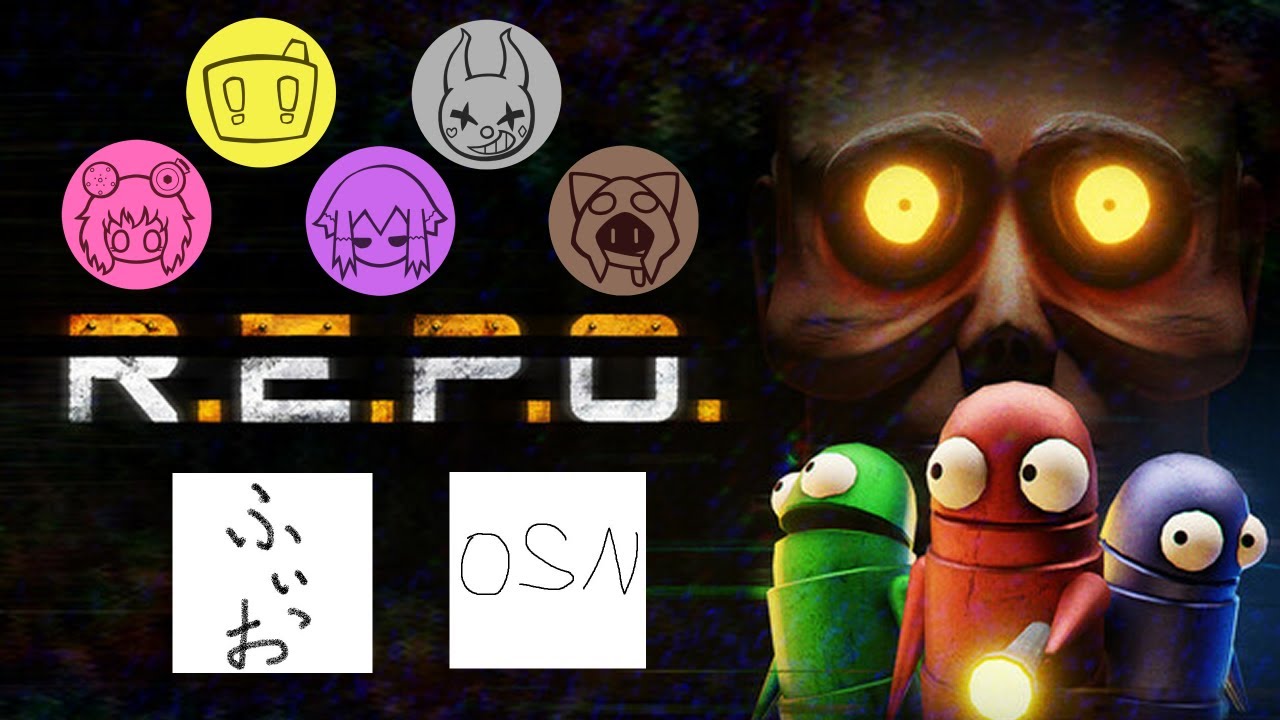 【R.E.P.O】みんなで運ぶ命も金も 05/03