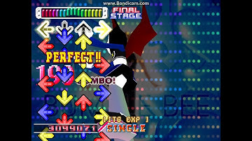 DDR 3rdMIX: BUMBLE BEE (ITG2 EXPERT chart)