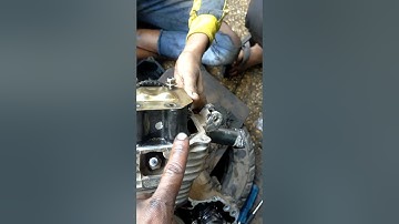 bajaj discover ki kick spring tut jaye to kaise chenj kare badi hi asani se 👍