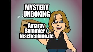 MYSTERY UNBOXING Amaray Sammler / Nischenkino.de