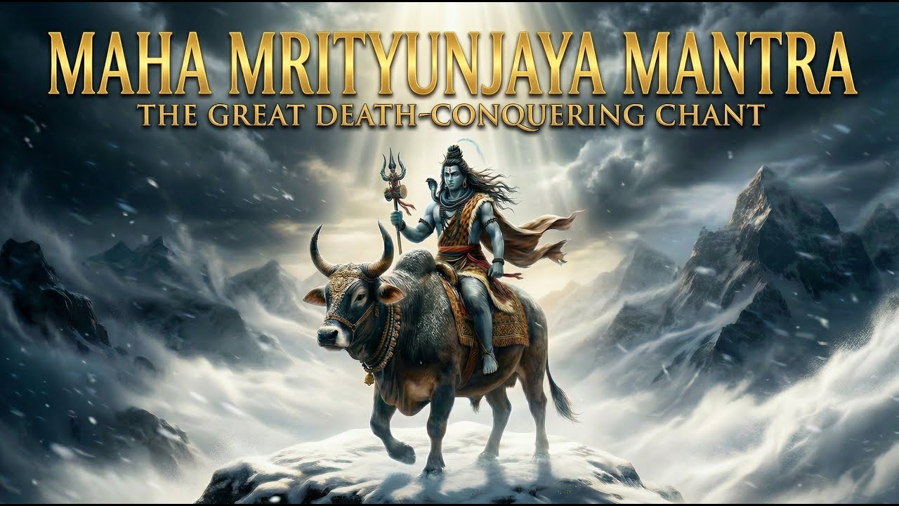 LIVE 🔴Maha Mrityunjaya Mantra Jaap | Powerful Shiva Protection Chant | Remove Fear & Negativity