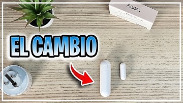 🔴 Aqara P2 - SENSOR de PUERTA y VENTANAS o de CONTACTO  -  Matter y Thread