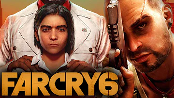 Je Diego z Far Cry 6 vaas?