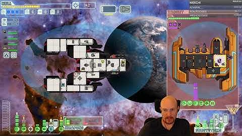 FTL Hard mode, WITH pause, Viewer Ships! The Blackbird, 2nd run