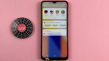 How to enable,disable Swipe up on home screen to open search on Samsung A03 Android 13