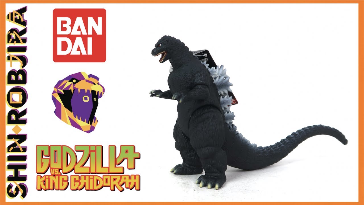 Bandai Movie Monster Series: Godzilla (1991) | Figure Review