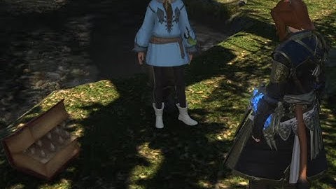 FFXIV "An Egi-stential Crisis" SMN 65 Job Quest