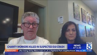 Charity workers killed in suspect Big Bear DUI crash