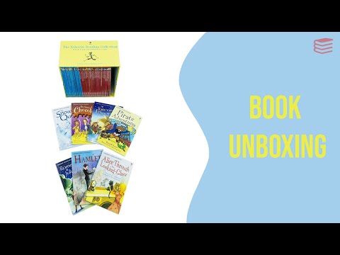 Usborne Reading Library Young Readers Collection - Book Unboxing