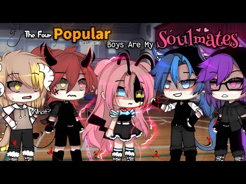 ✨4 Popüler Adam Benim Ruh Arkadaşım✨|PART 1/4| |GLMM|| [Gacha Life Türkçe] [Türkçe Çeviri] #gacha