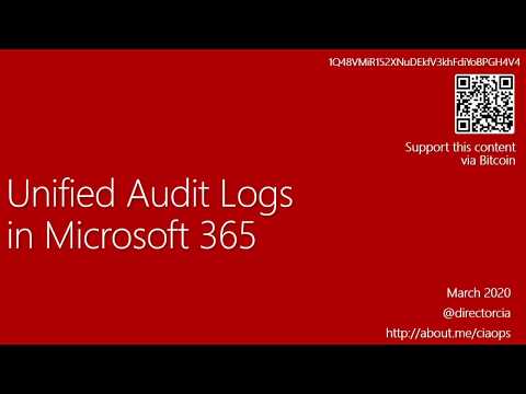 Unified Audit logs in Microsoft 365