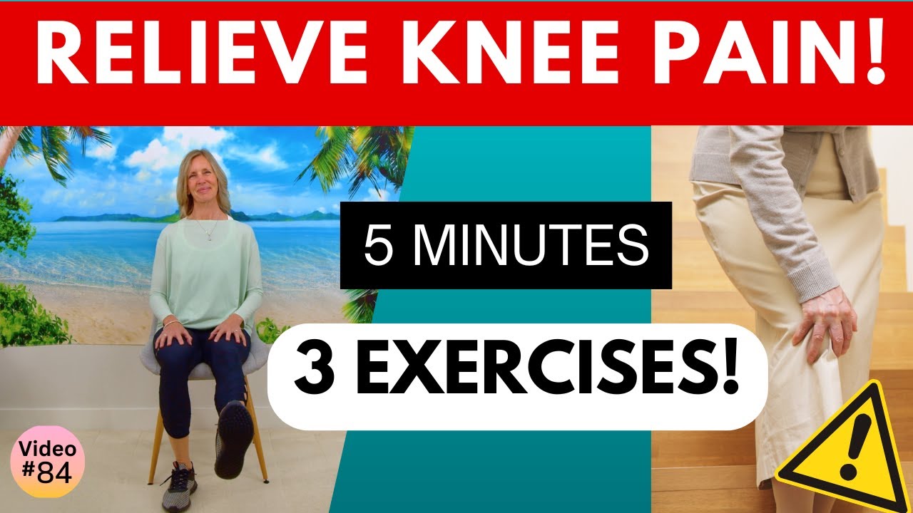 Fix Knee Pain in Just 5 Minutes a Day | Easy At-Home Exercises - YouTube