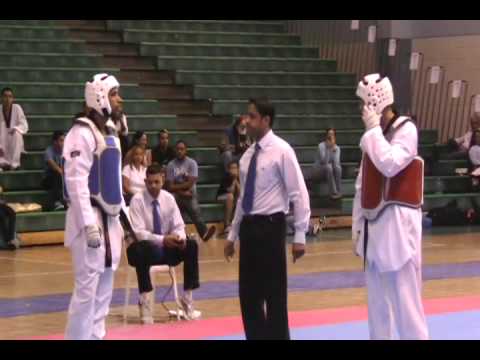 Taekwondo Marvin Sellas vs Angel Roman
