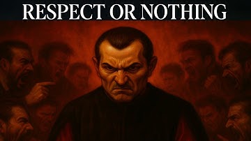 The Darkest Way to Handle Disrespect | Machiavelli
