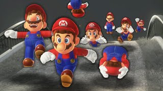 8 PLAYER Mario Odyssey Speedruns are INSANE...