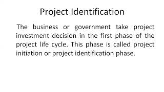 Project Identification l Entrepreneurship Development l AKTU