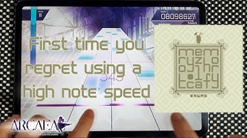 【Arcaea】 memoryfactory.lzh [Future 8] PURE MEMORY (MAX-13)