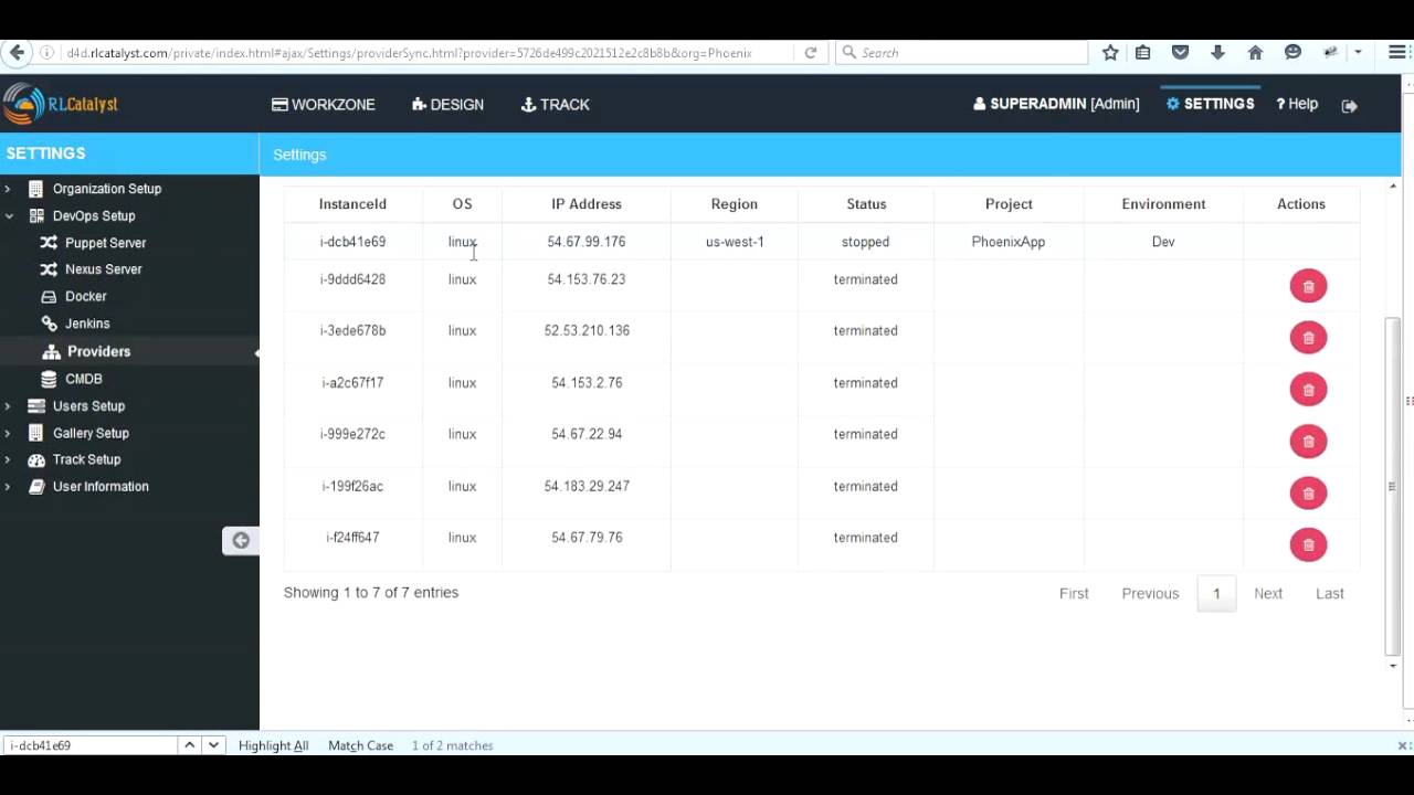updates the tags in AWS