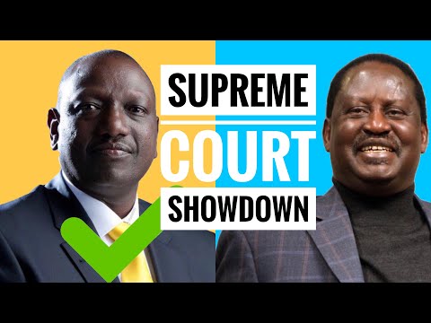 HOW THE SUPREME COURT JUSTICES ARE LIKELY TO VOTE IN THE RAILA VS PRES. ELECT WILLIAM RUTO CASE