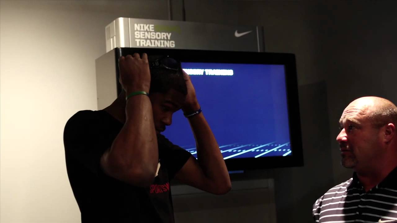 Archivo Mirar atrás Cereal Nike Introduces SPARQ Sensory Performance (SSP) - YouTube