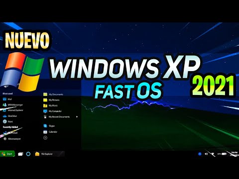 ⚡NUEVO Windows XP 2022 LIGERO! / ULTMA Versión Fast OS XP SUPER OPTIMIZADO!