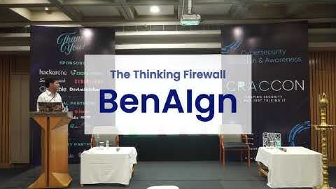 #ai #security at CRACCON 2025